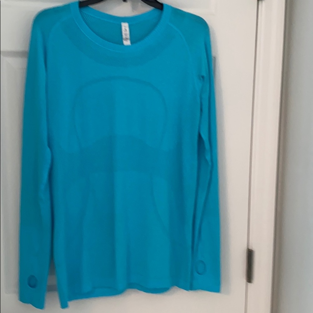 Lululemon running shirt. Size 12